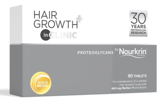 Nourkrin Hair Growth+ inCLINIC Expiry Nov 2028 – Nuffield Pharm