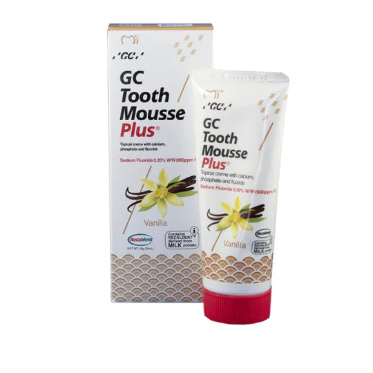 GC TOOTH MOUSSE PLUS WITH EXTRA MILK PROTEIN VANILLA EXPIRY JULY 2027 ...